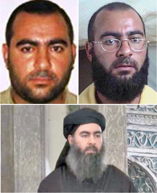 عوف السلمي - أبو بكر البغدادي - قائد داعش