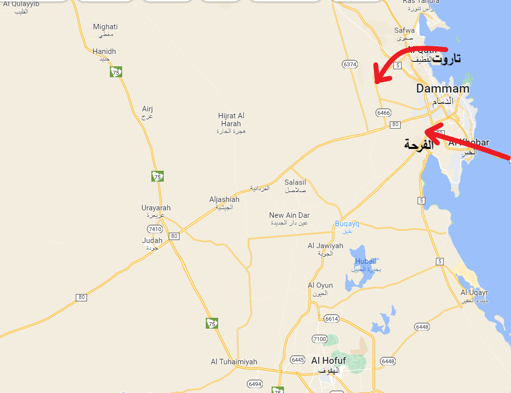 الخط - هجر في اخر الزمان
